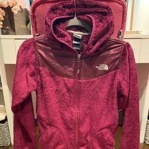 The North Face Osolita Hooded Sweater Jacket